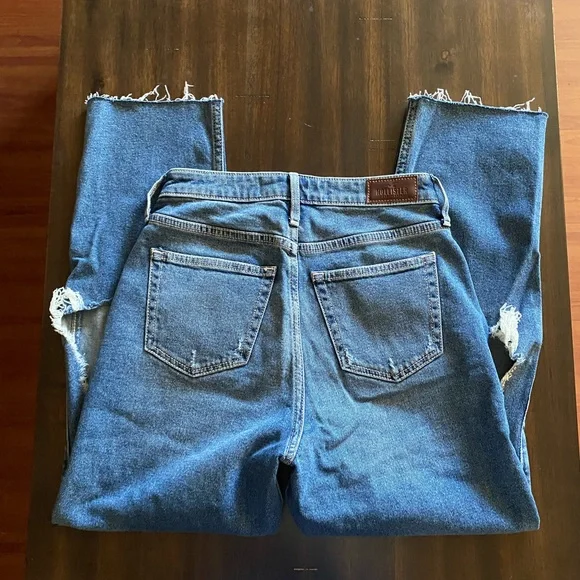 Hollister curvy ultra high rise vintage straight - Picture 3 of 6